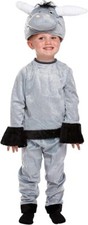 Donkey Fancy Dress Costume For Children's 3+ School Play Christmas HENBRANDT New