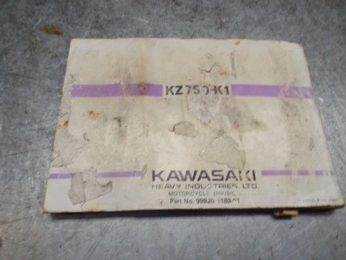 Kawasaki kz750 ltd 750 - kz750,