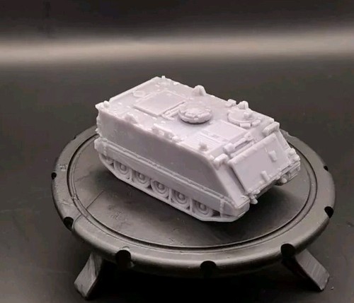 M113 tank 15mm - tank, flames