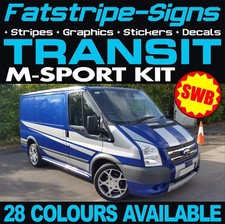 to fit FORD TRANSIT SPORT SWB