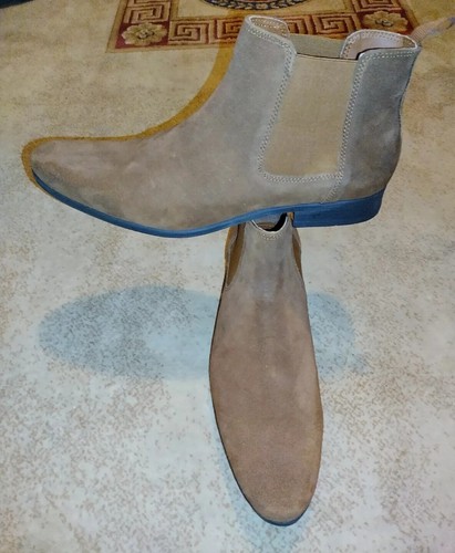 Shoe company men suede - company,