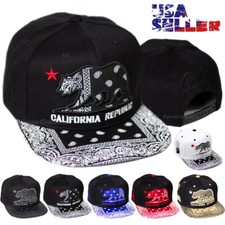 Cali bear bandana - cali, paisley