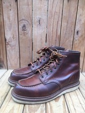 Red Wing 1907 Copper Rough Moc