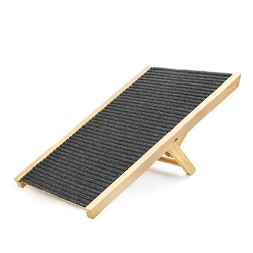 Folding wood dog ramp pet - folding,