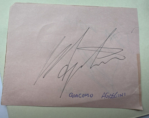 Giacomo agostini italian - agostini,