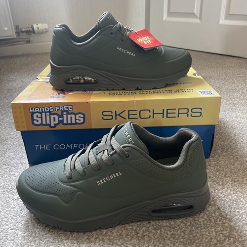 Sketchers los angeles olive - sketchers,
