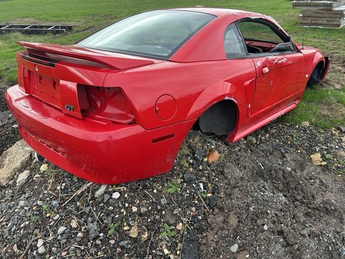 Ford mustang 1999 coupe door - ford,