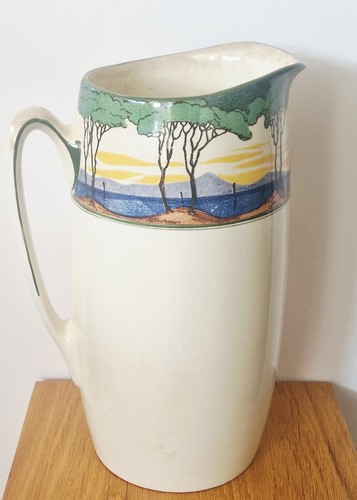 Antique pitcher royal doulton - antique,