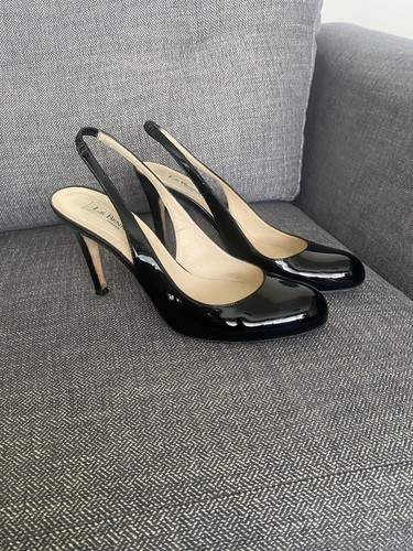 Bennett black patent - lk,