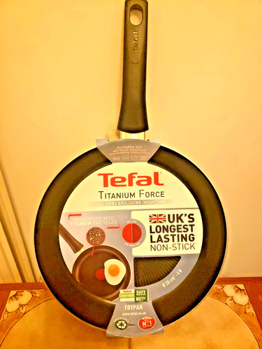 Brand new tefal - new, titanium
