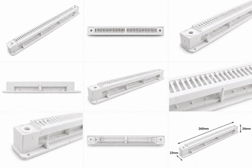 10x upvc window trickle - 10x,