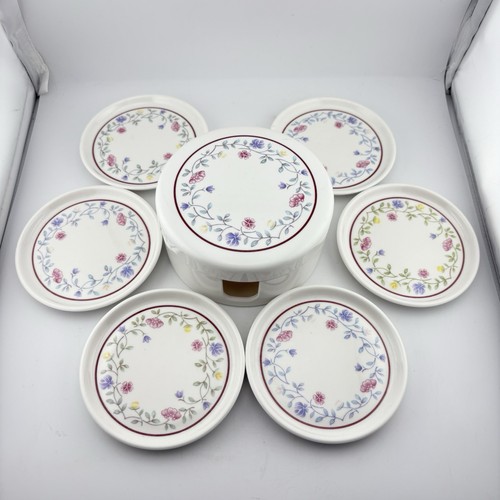 Cloverleaf summer chintz - cloverleaf,