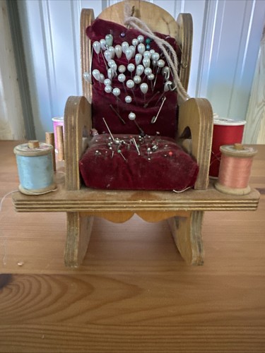 Rocking chair with thread - chair,