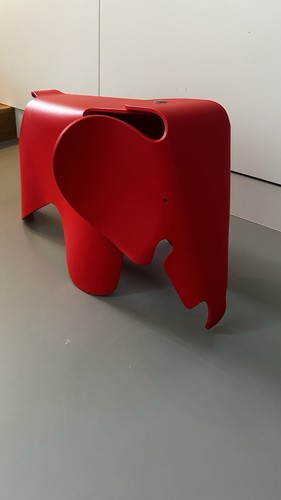 Eames designer elephant stool - eames,