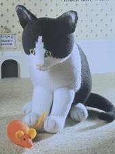 Alan Dart Black White Cat