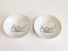 Kellogs Cereal Bowls Ceramic x2 (1984)