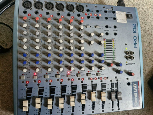 Sound lab pro 102 analog - sound,