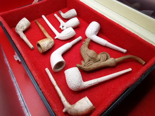 Mixture ten clay - clay, pipes