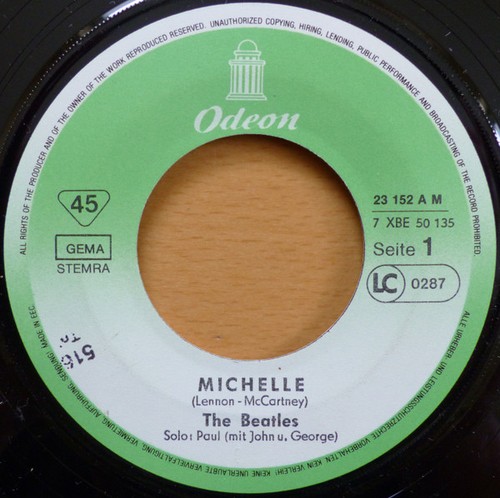 The beatles michelle girl - the,