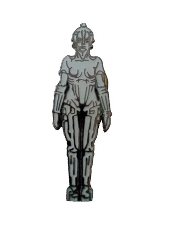 Vintage metropolis movie robot - metropolis,