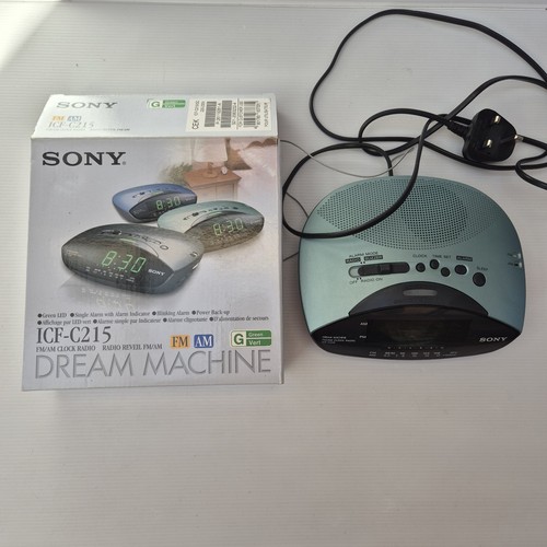 Sony icf c215 dream - icf-c215,