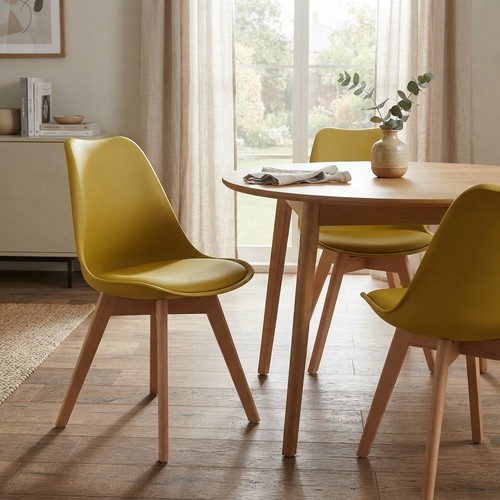 Set elegant mustard - of, 2