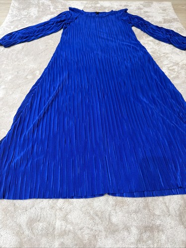 River island maxi dress blue - island,