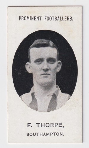 Cigarette card prominent - -,