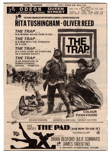 The trap rita tushingham - trap',
