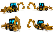NZG - Caterpillar 428C Backhoe
