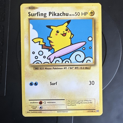 Pokemon cards surfing - pokemon,