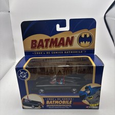 Corgi Batman 1960’s Dc Comics Batmobile 1:43rd Scale Die Cast