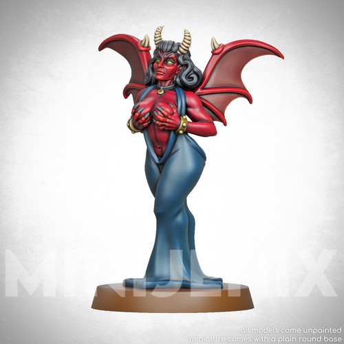 Demon succubus girl fantasy - girl,