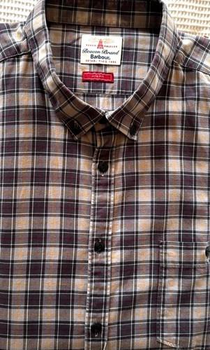 Barbour button down shirt - barbour,