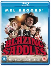 Blazing Saddles Blu-Ray (2014) Cleavon Little, Brooks (DIR) cert 15 Great Value