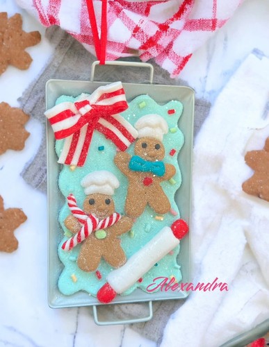 Shabby chic frosted - chic,