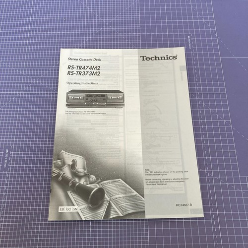 Manual for the technics - the,