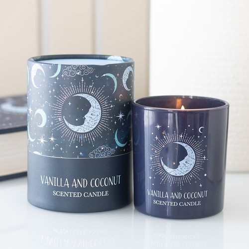 Blue moon vanilla coconut - blue,