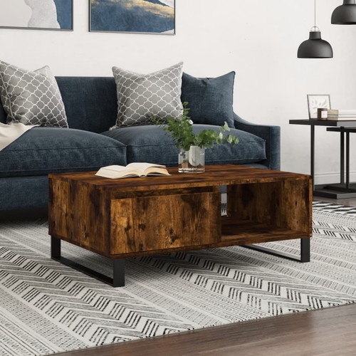 Coffee table smoked oak - smoked,