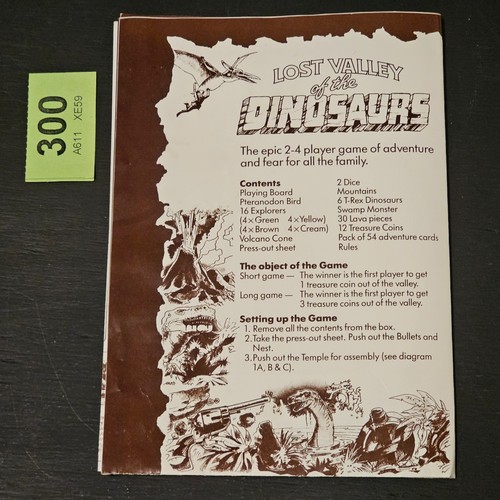 Board game lost - board,