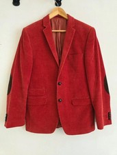 Holland Esquire Red Corduroy