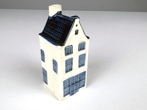 Klm delft blue miniature canal - klm,