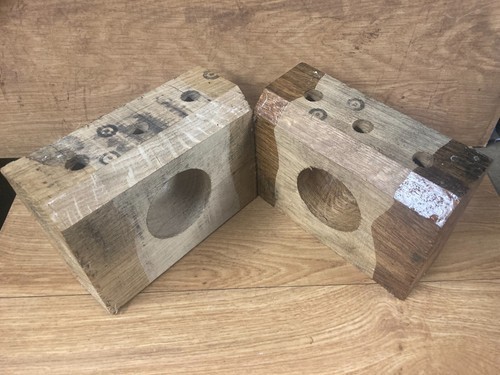 Fleming land roller wooden - roller,