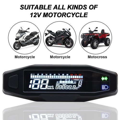 Universal digital motorcycle - digital,