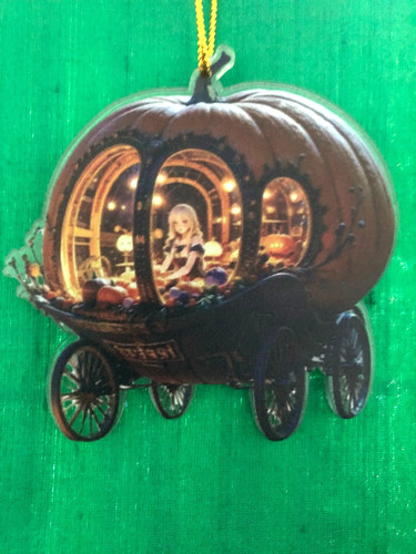 Cinderella pumpkin carriage - cinderella,