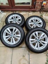 BMW 3 Series Winter Tyres Alloy Wheels 225 55 16 Michelin Alpin 5
