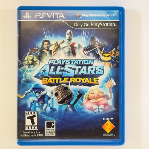Playstation all stars - playstation, battle