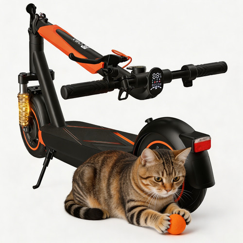 Electric scooter adult folding - electric,