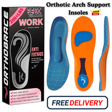 Orthotic Shoe Insoles with Gel