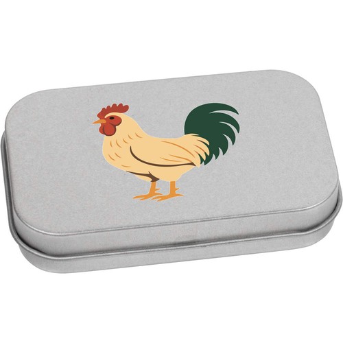 Standing rooster metal - 'standing, rooster'
